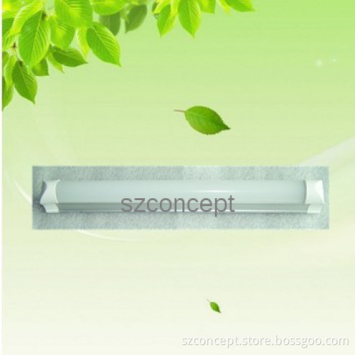 4feet Tube T8 with bracket, 18W,2835 SMD, Aluminum housing and PC cove